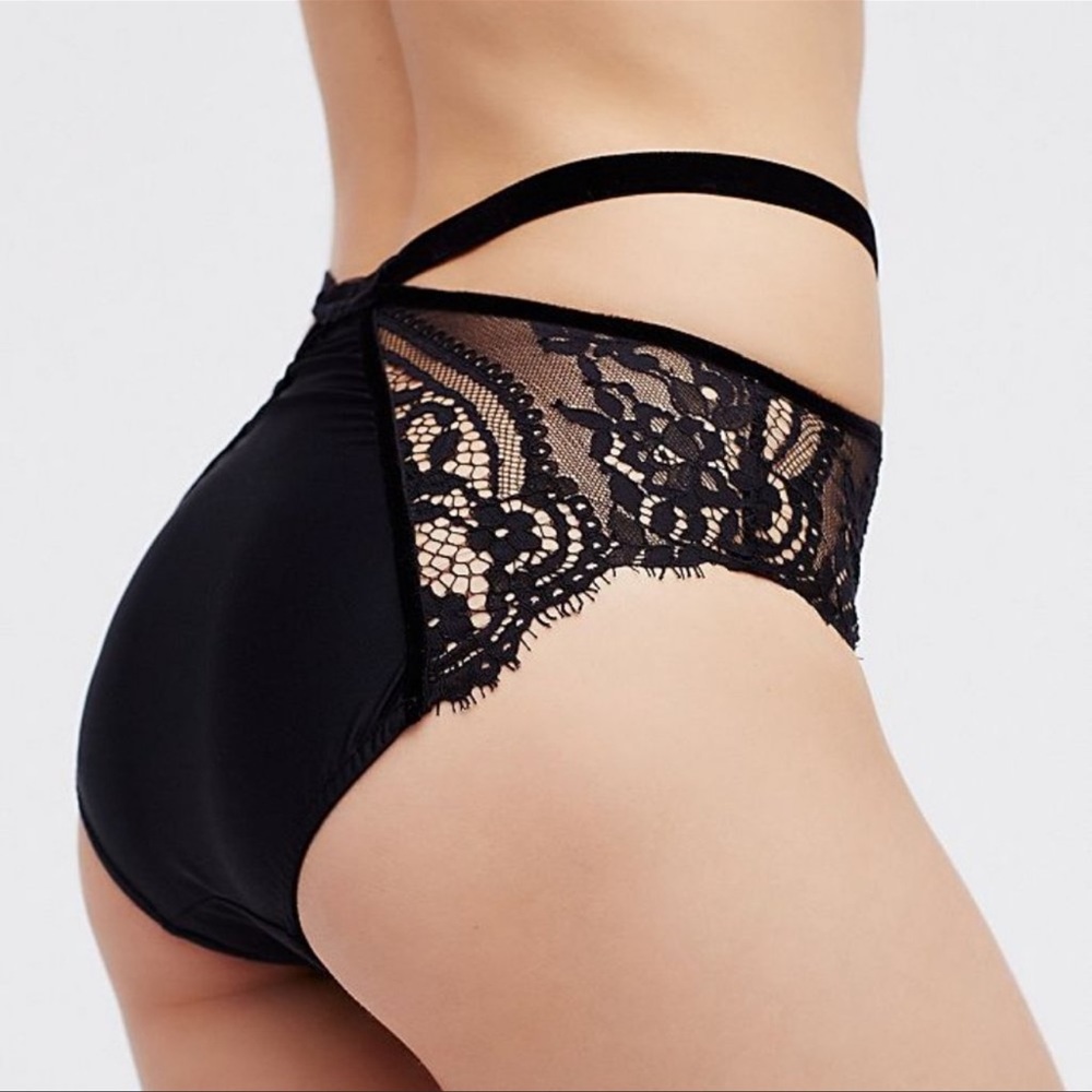 ISO FLL EMERIE HI-WAISTED PANTY IN XS